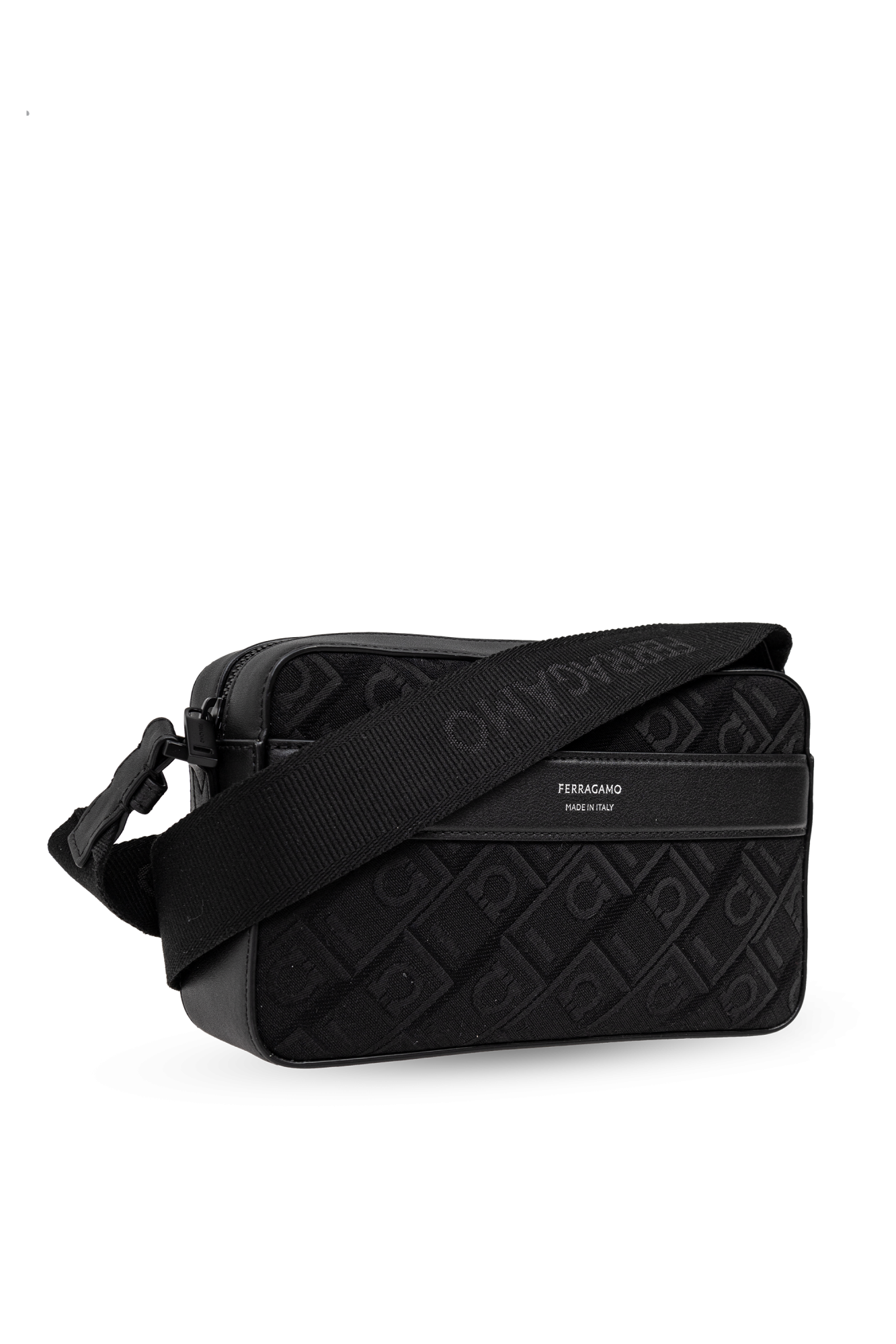 FERRAGAMO Shoulder Bag with Logo | Men's | Vitkac